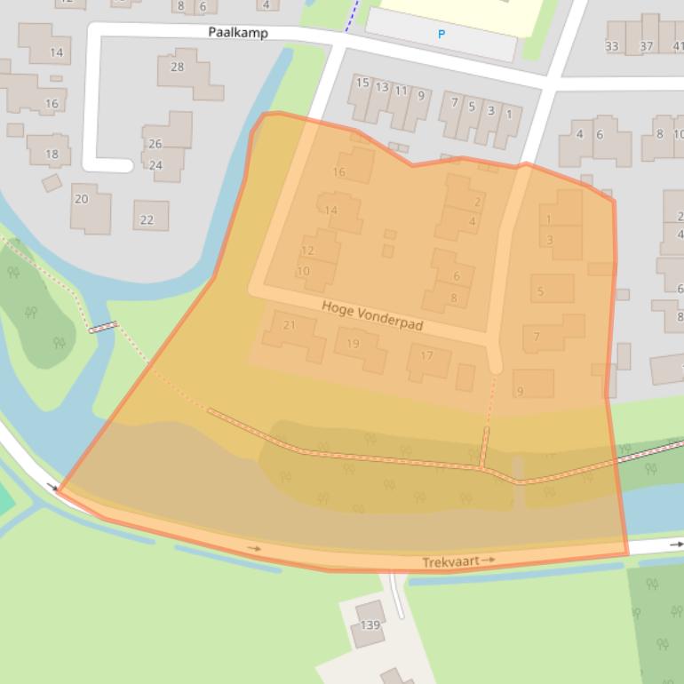 Kaart van postcodegebied 8271LH.