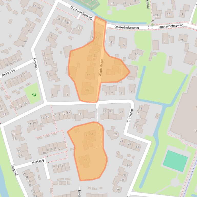 Kaart van postcodegebied 8271PR.