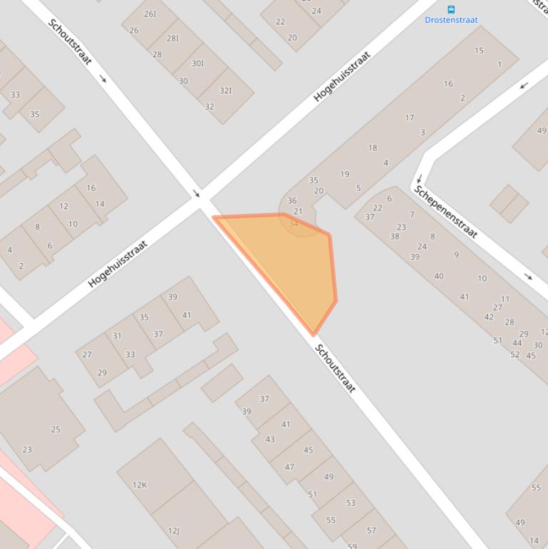 Kaart van postcodegebied 8271VN.