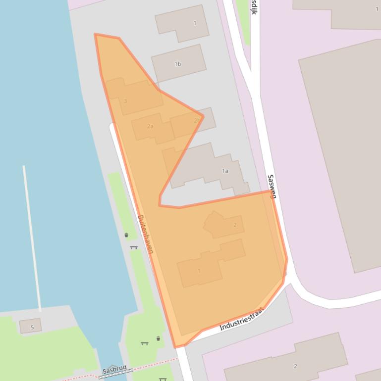 Kaart van postcodegebied 8281BL.