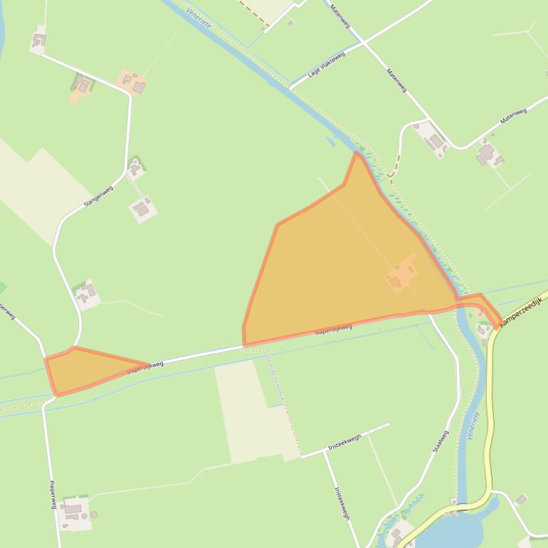 Kaart van postcodegebied 8281PL.