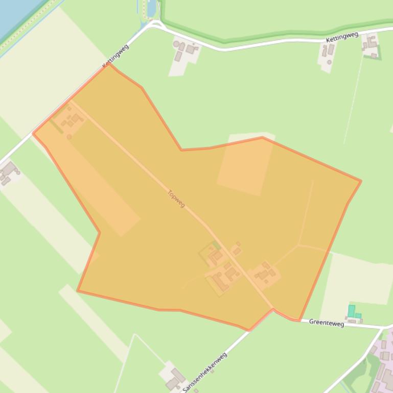 Kaart van postcodegebied 8281PR.