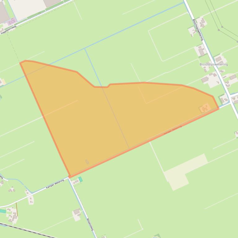 Kaart van postcodegebied 8293PG.