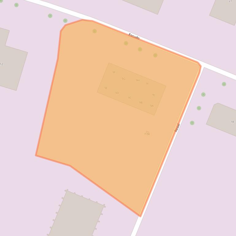 Kaart van postcodegebied 8305BP.