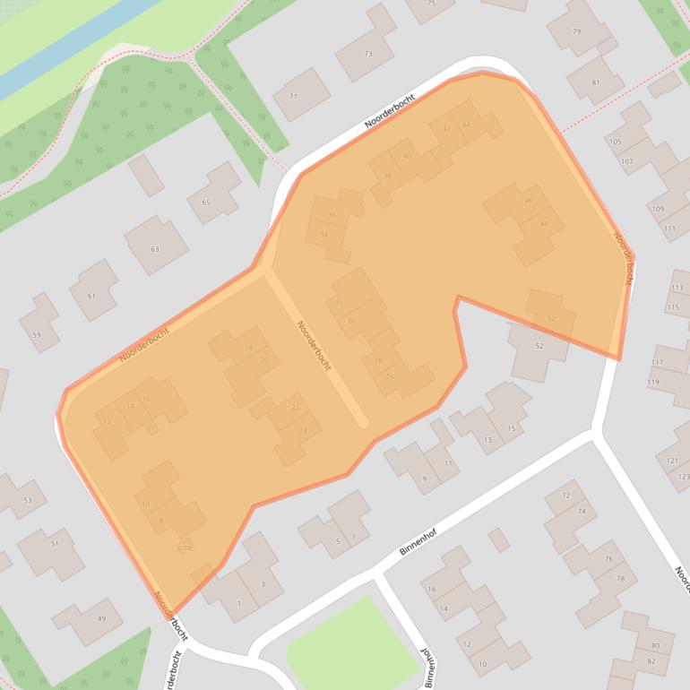 Kaart van postcodegebied 8307DK.