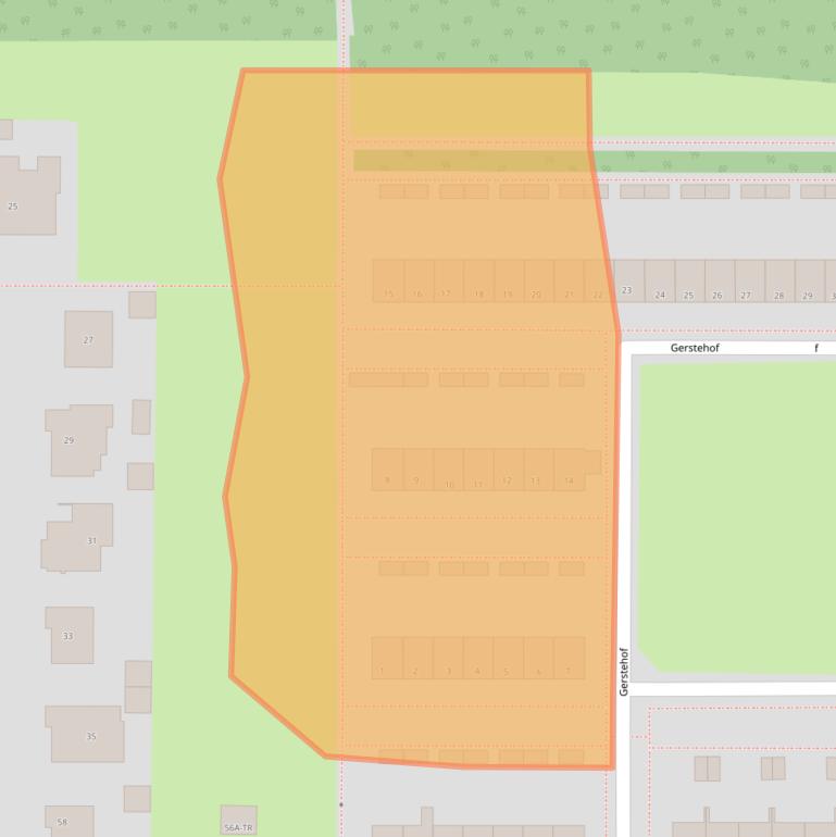 Kaart van postcodegebied 8308BH.