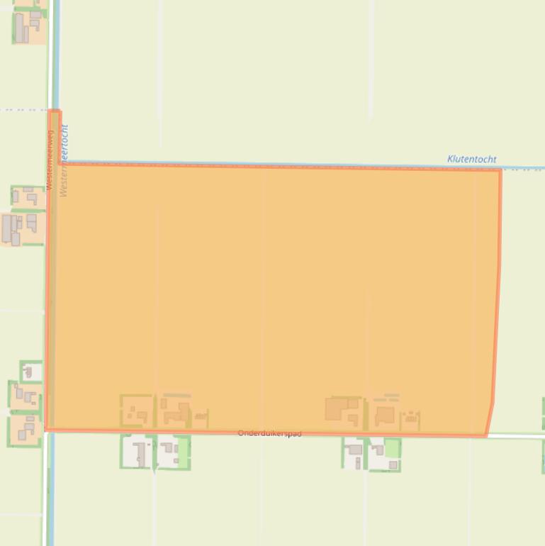 Kaart van postcodegebied 8311PW.