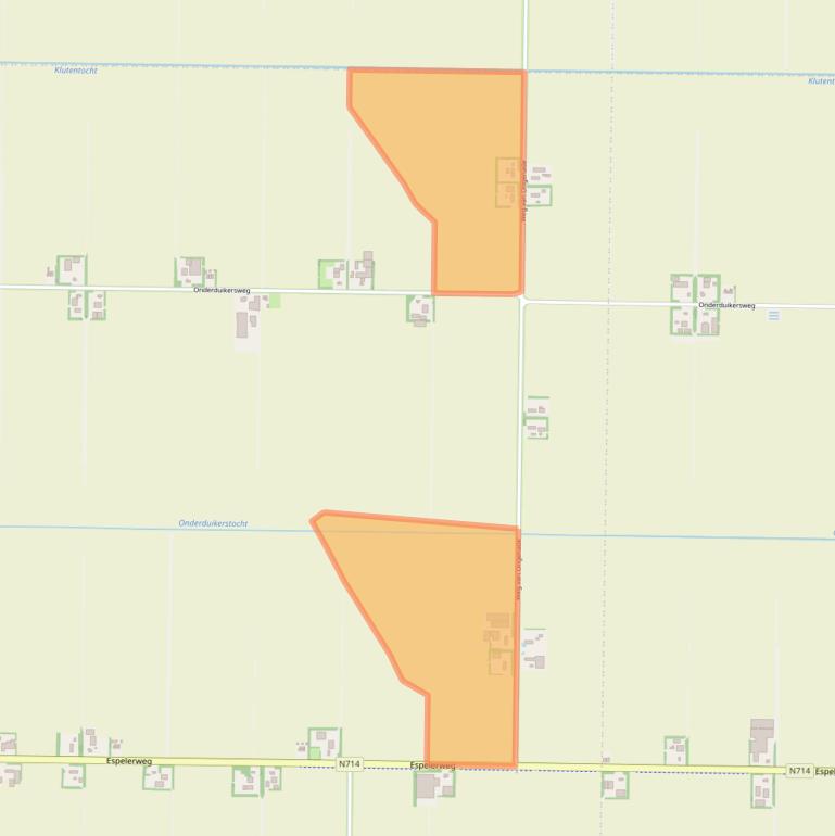Kaart van postcodegebied 8311RB.