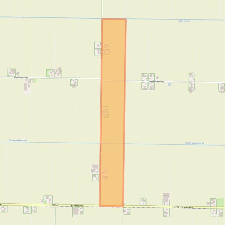 Kaart van postcodegebied 8311RC.