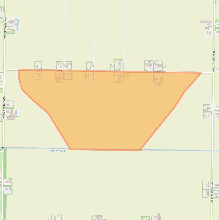 Kaart van postcodegebied 8312PC.