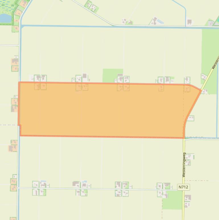 Kaart van postcodegebied 8312PH.