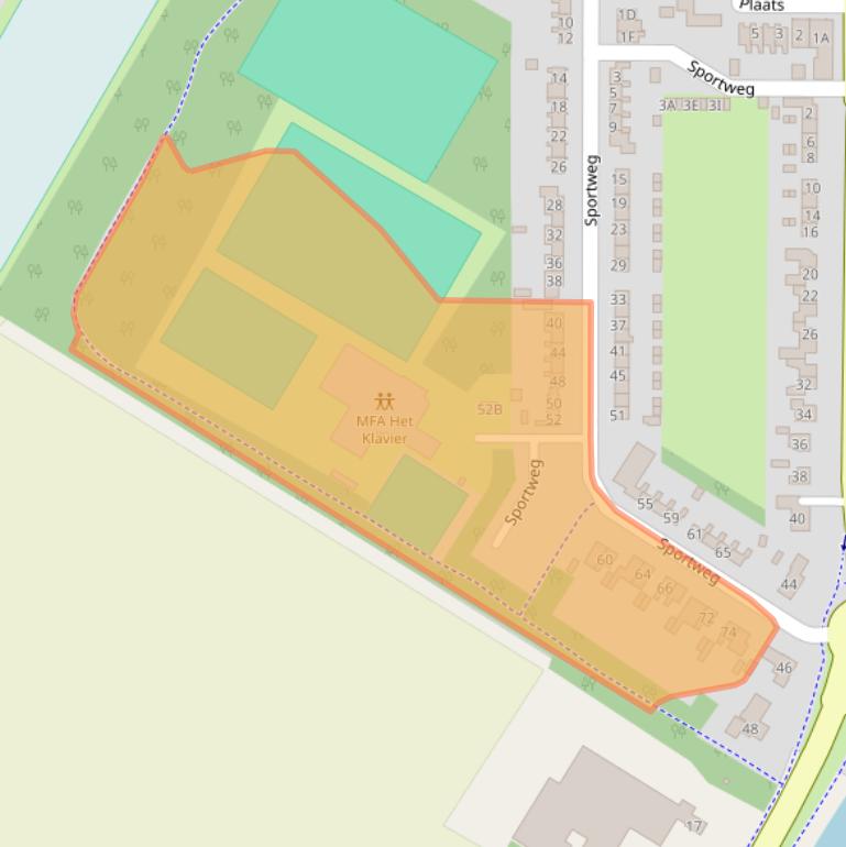 Kaart van postcodegebied 8313AR.