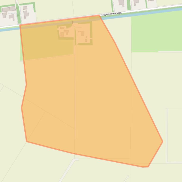 Kaart van postcodegebied 8313PZ.