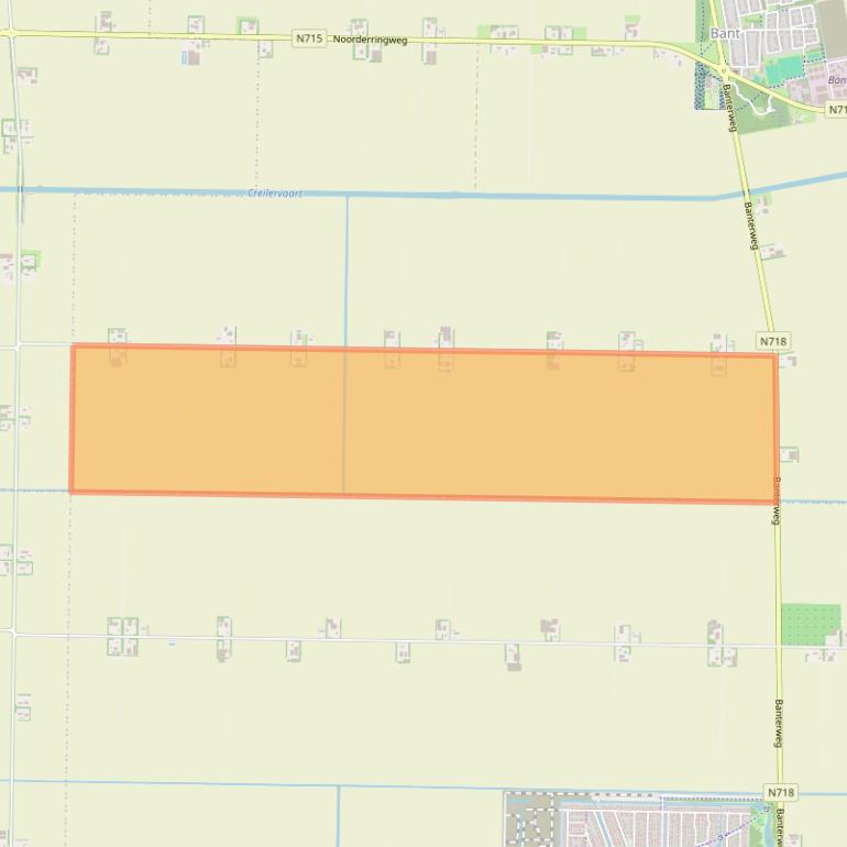 Kaart van postcodegebied 8314PB.