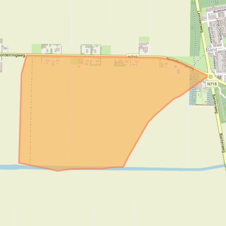 Kaart van postcodegebied 8314PE.