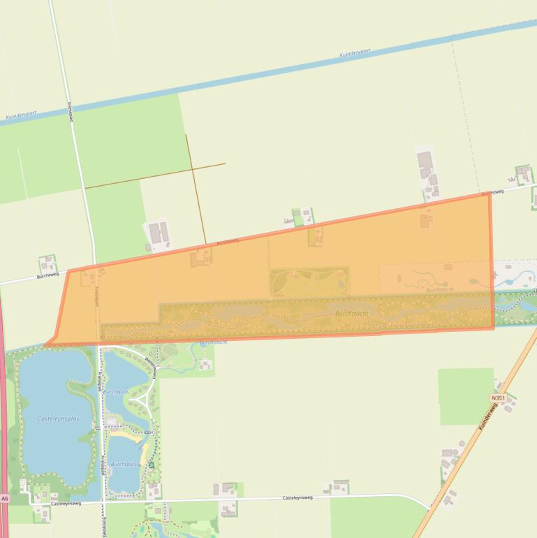 Kaart van postcodegebied 8314PR.