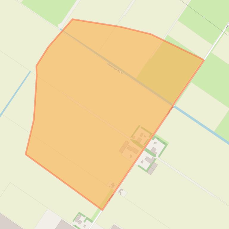 Kaart van postcodegebied 8315RB.