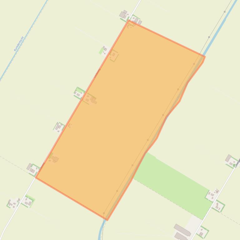 Kaart van postcodegebied 8315RC.