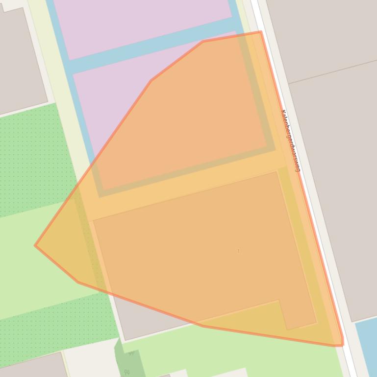 Kaart van postcodegebied 8315RK.