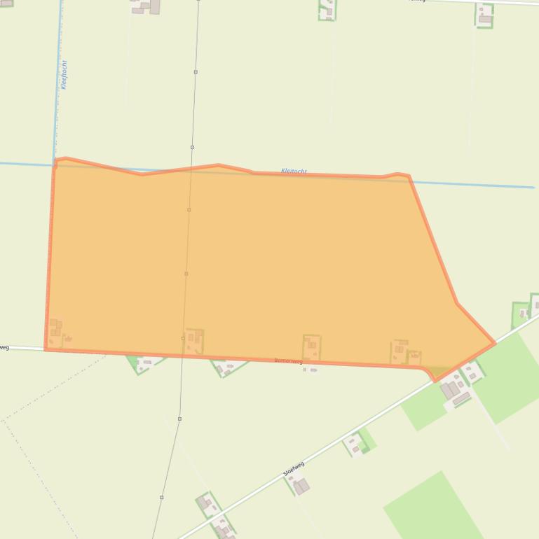 Kaart van postcodegebied 8316PH.