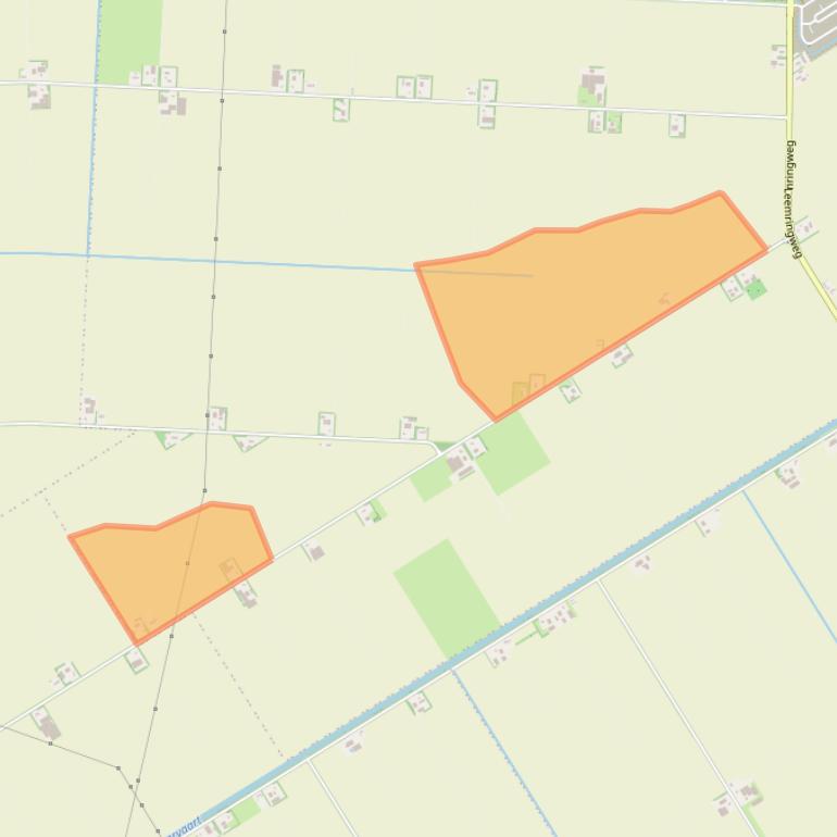 Kaart van postcodegebied 8316PK.