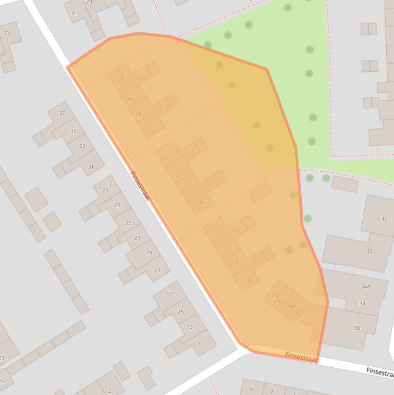 Kaart van postcodegebied 8317AL.