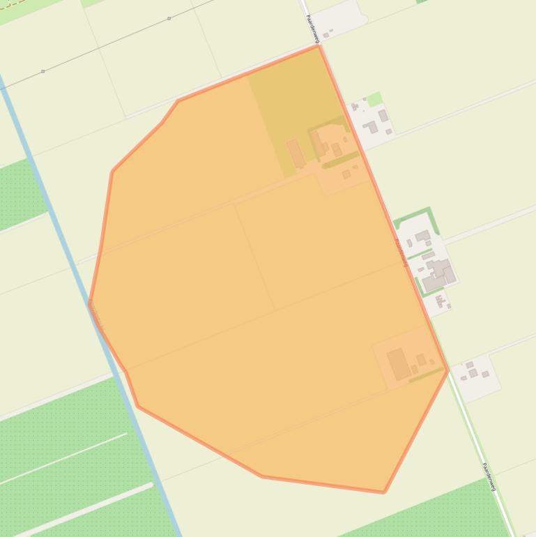 Kaart van postcodegebied 8317PL.