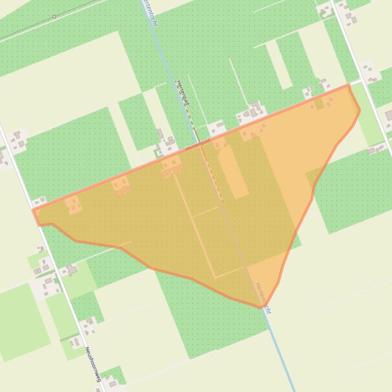 Kaart van postcodegebied 8317PS.