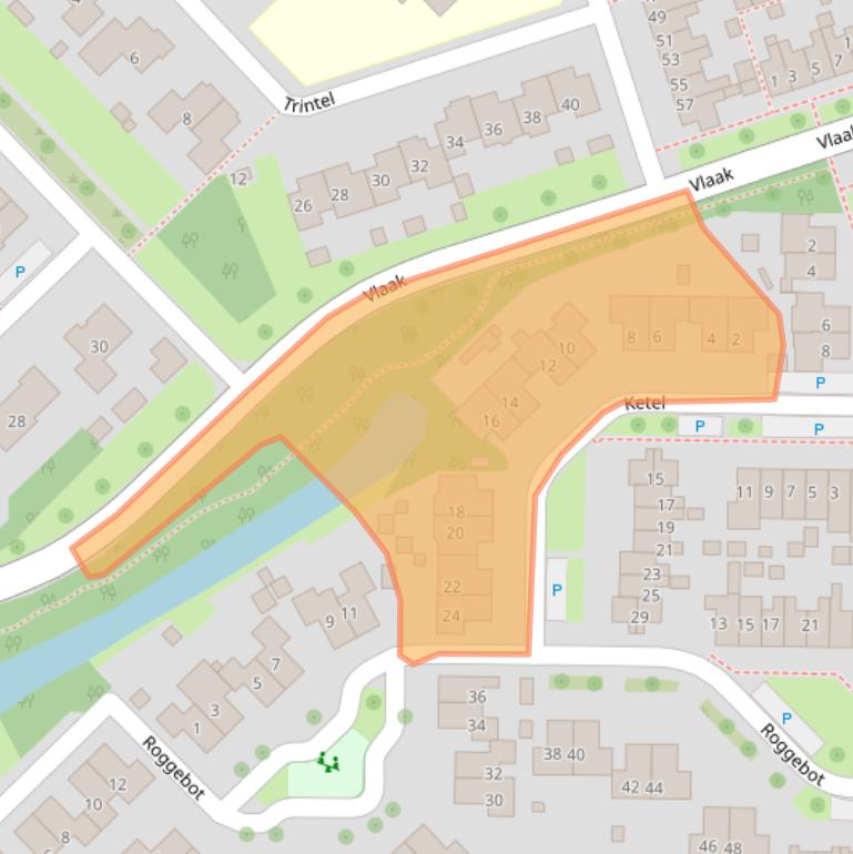 Kaart van postcodegebied 8321RD.