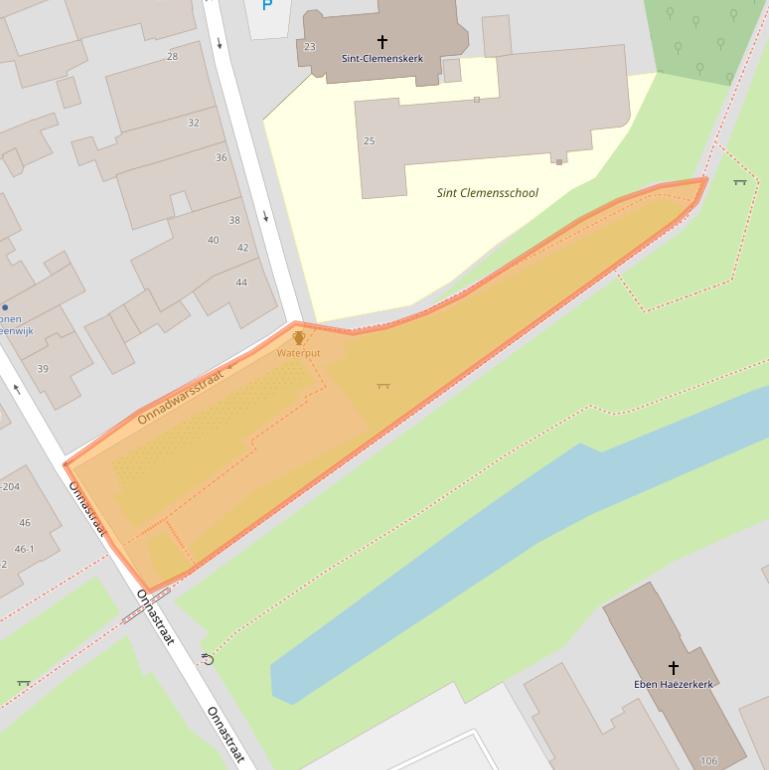 Kaart van postcodegebied 8331HN.