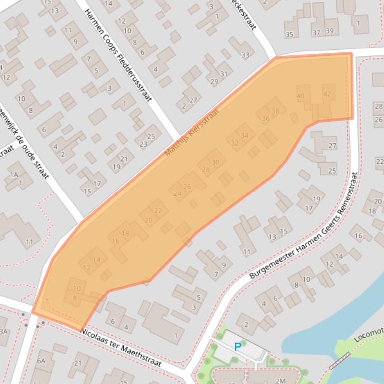 Kaart van postcodegebied 8331KR.