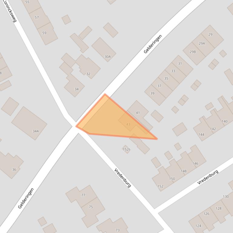 Kaart van postcodegebied 8341PS.