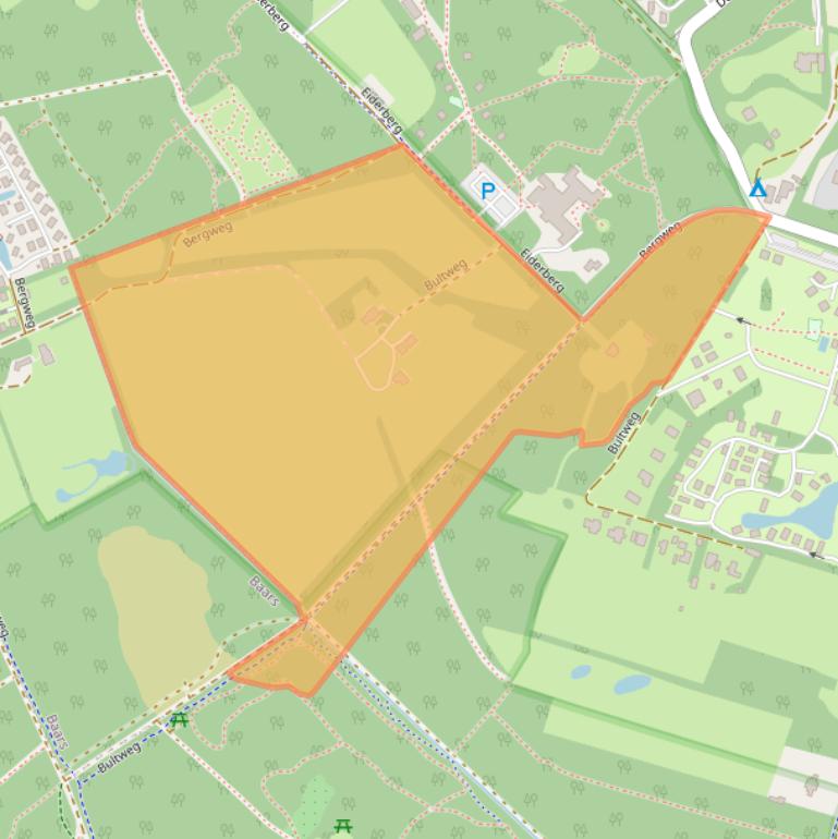 Kaart van postcodegebied 8346KG.