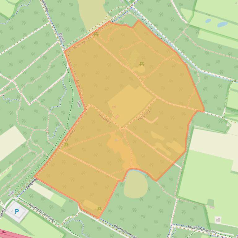Kaart van postcodegebied 8346MC.
