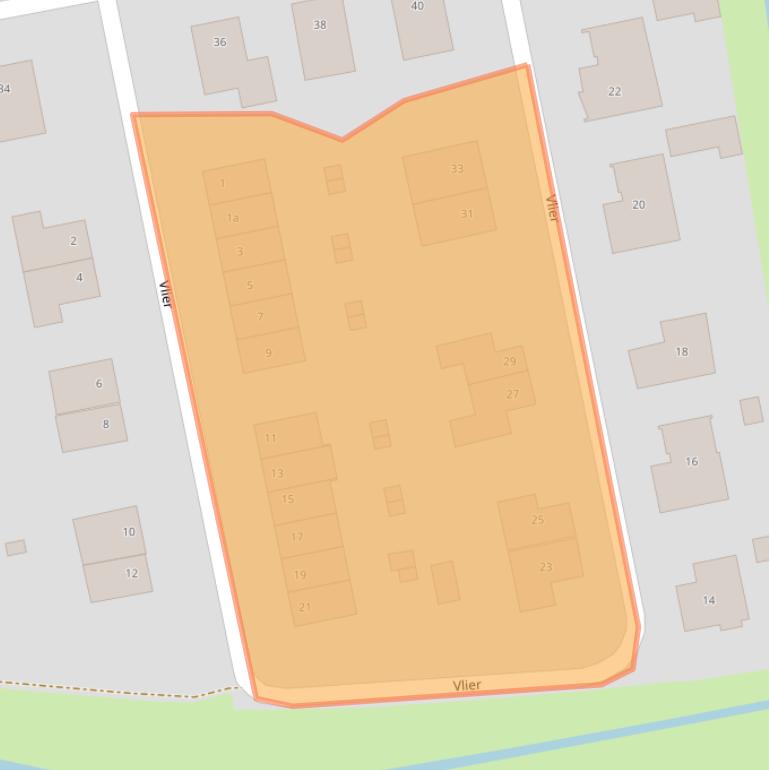 Kaart van postcodegebied 8355EH.