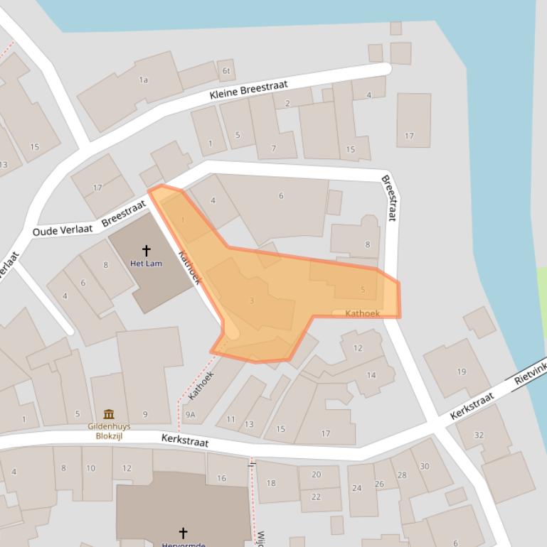 Kaart van postcodegebied 8356DM.