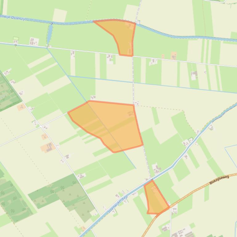 Kaart van postcodegebied 8371TA.