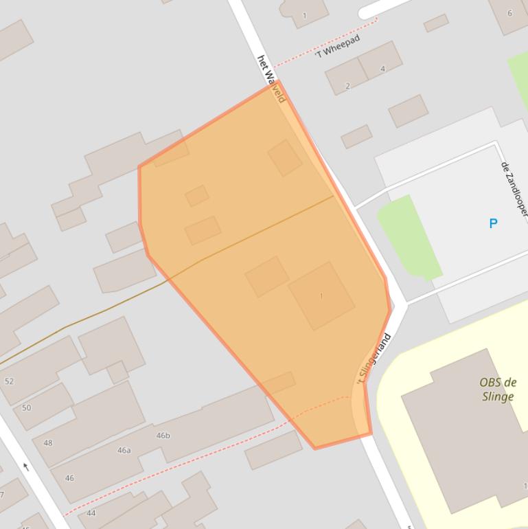 Kaart van postcodegebied 8375HB.