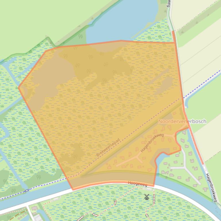 Kaart van postcodegebied 8376EG.