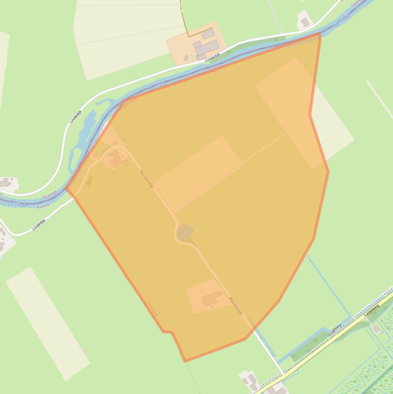 Kaart van postcodegebied 8376EK.