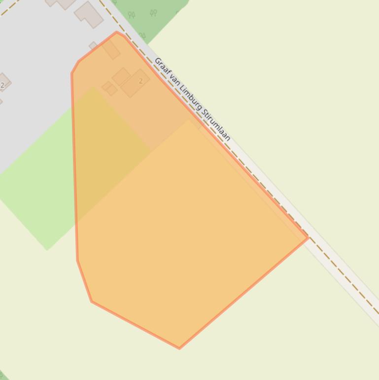 Kaart van postcodegebied 8382CB.