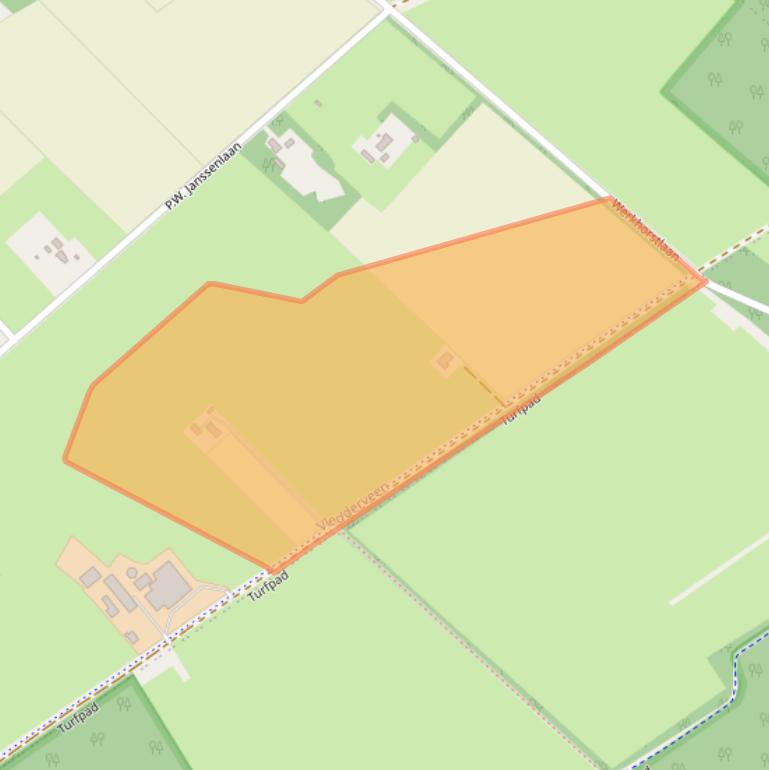 Kaart van postcodegebied 8385GR.