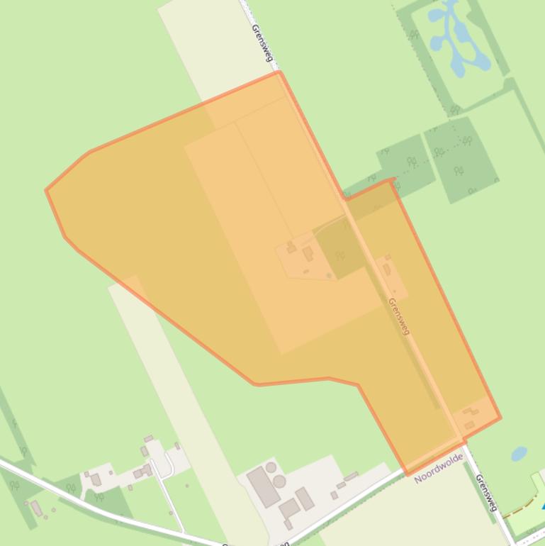 Kaart van postcodegebied 8388MD.