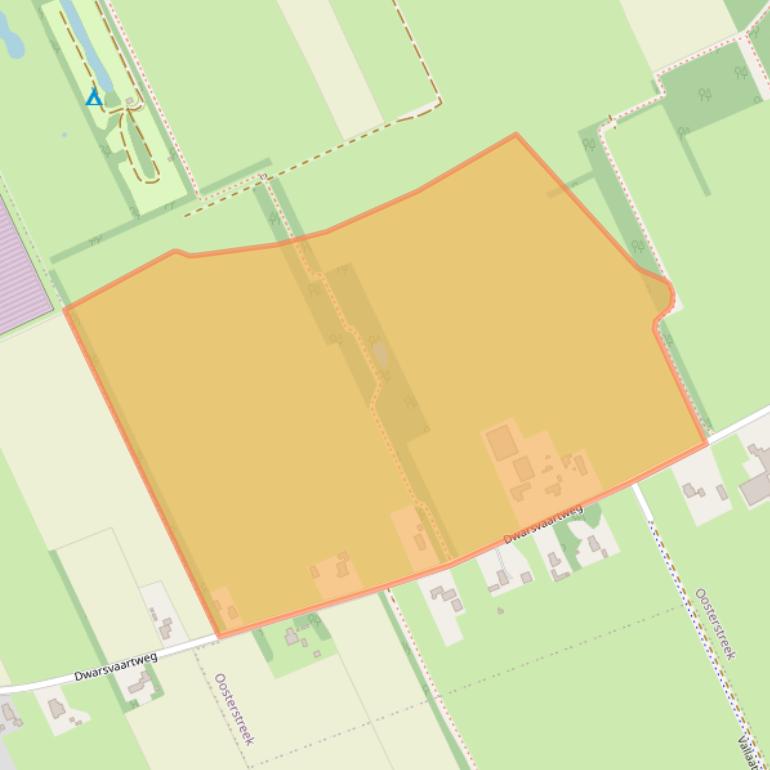 Kaart van postcodegebied 8388MH.