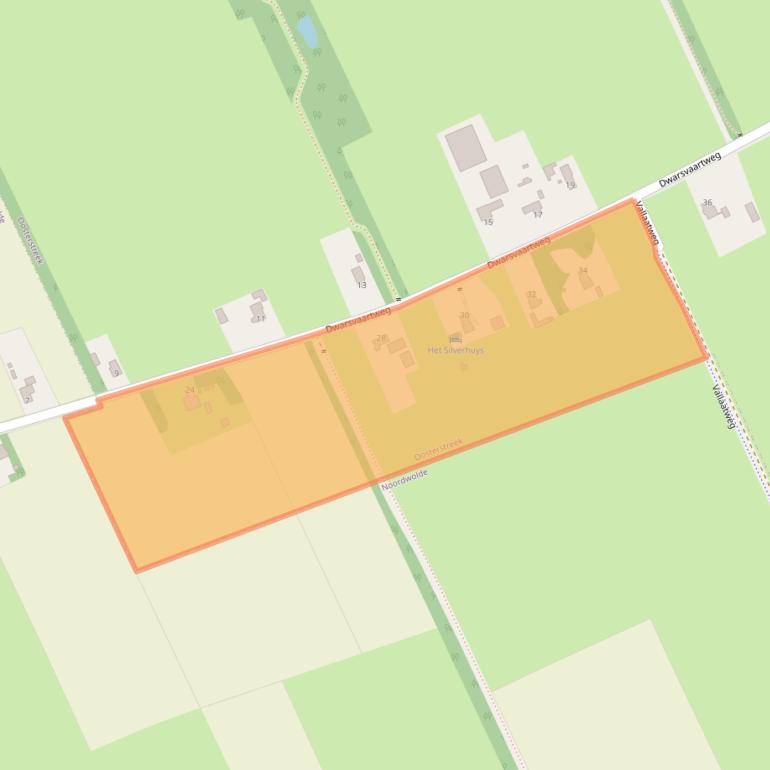 Kaart van postcodegebied 8388ML.