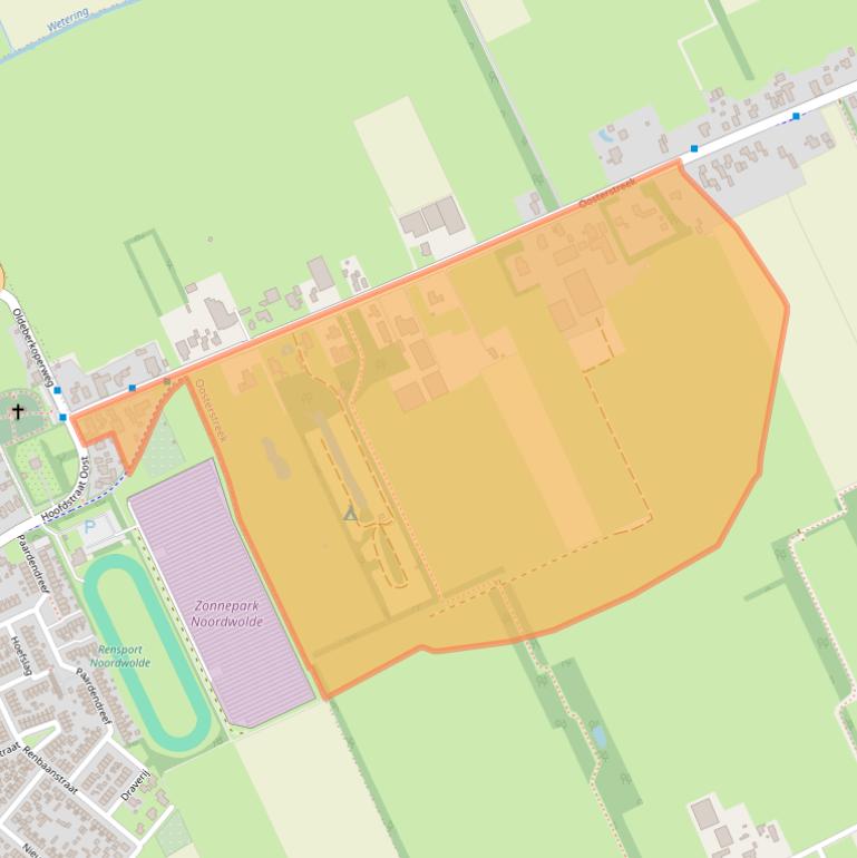Kaart van postcodegebied 8388ND.