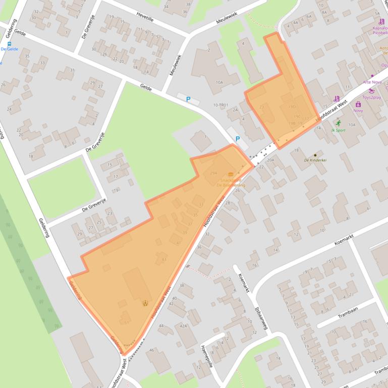 Kaart van postcodegebied 8391AL.