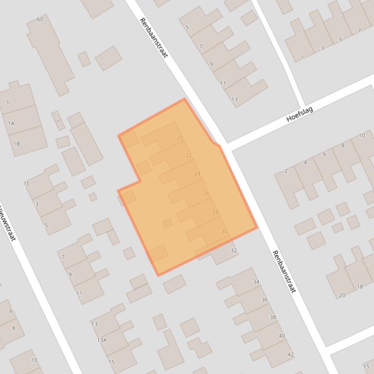 Kaart van postcodegebied 8391BN.