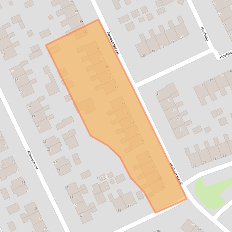 Kaart van postcodegebied 8391BP.