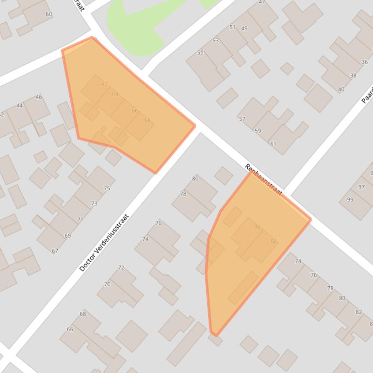 Kaart van postcodegebied 8391BR.